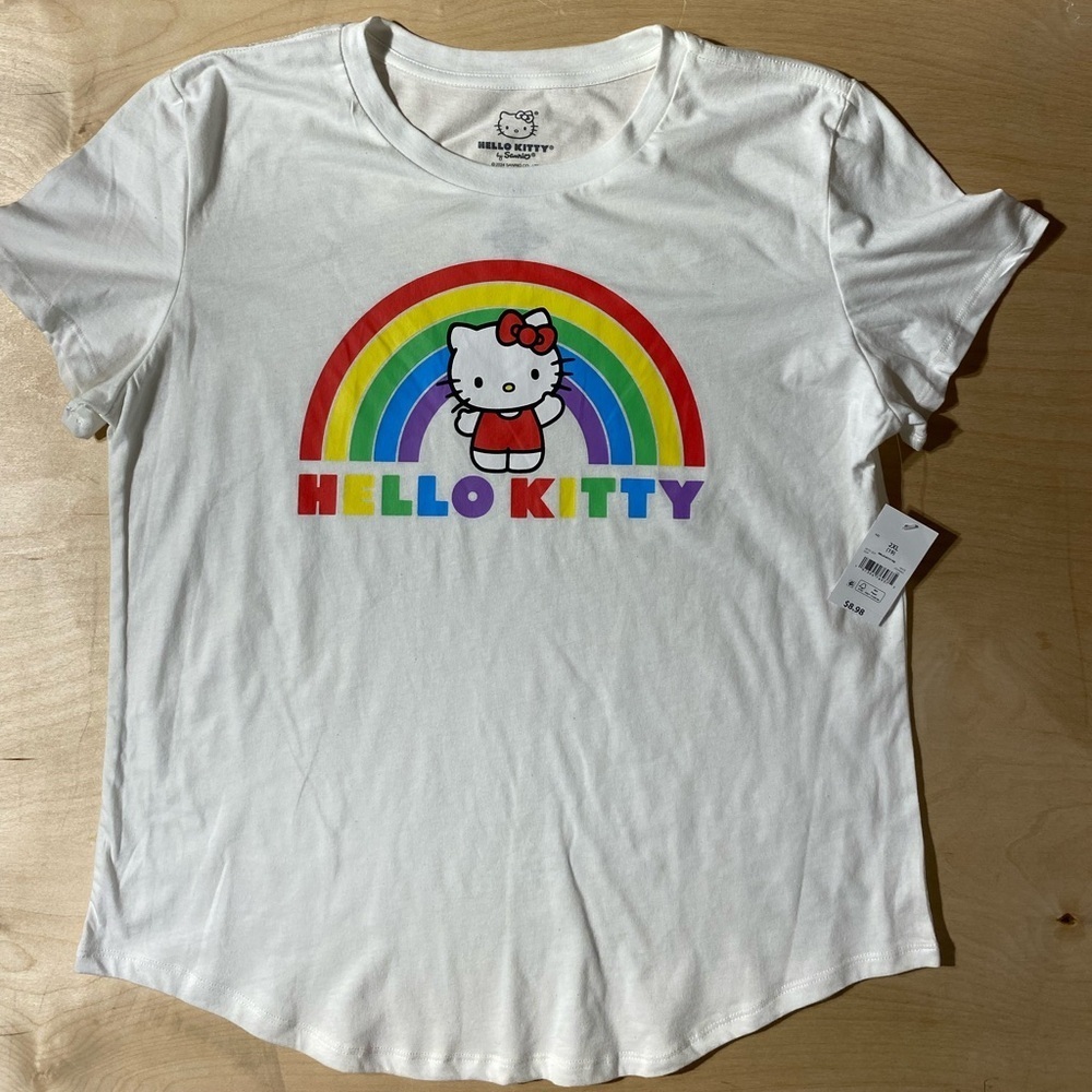 Hello Kitty Tee 2XL (JB)